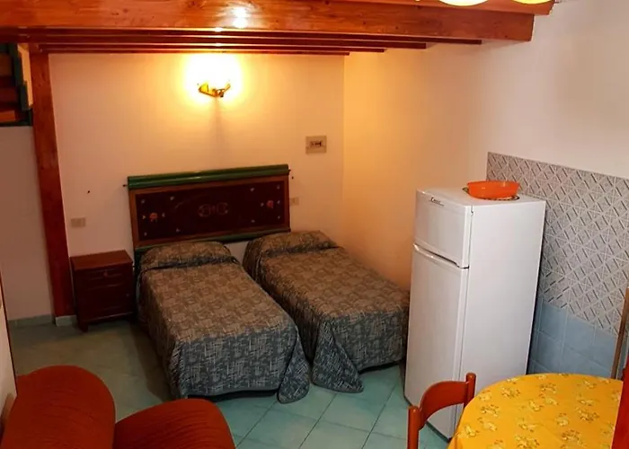 Casa Vittorio Gæstehus Lipari (Isola Lipari)